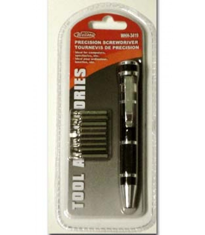 Wellson Precision screwdriver 9-in-1