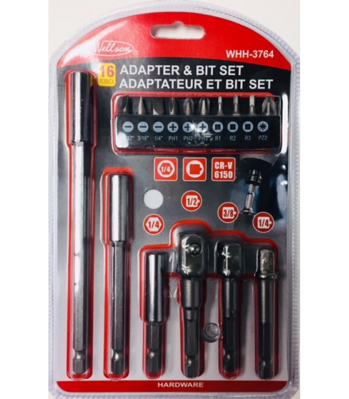 16 PCS SCREWDRIVER SET