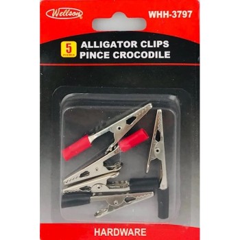 PINCE CROCODILE PAQUET DE 5