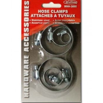 Colliers de serrage - Paquet de 6