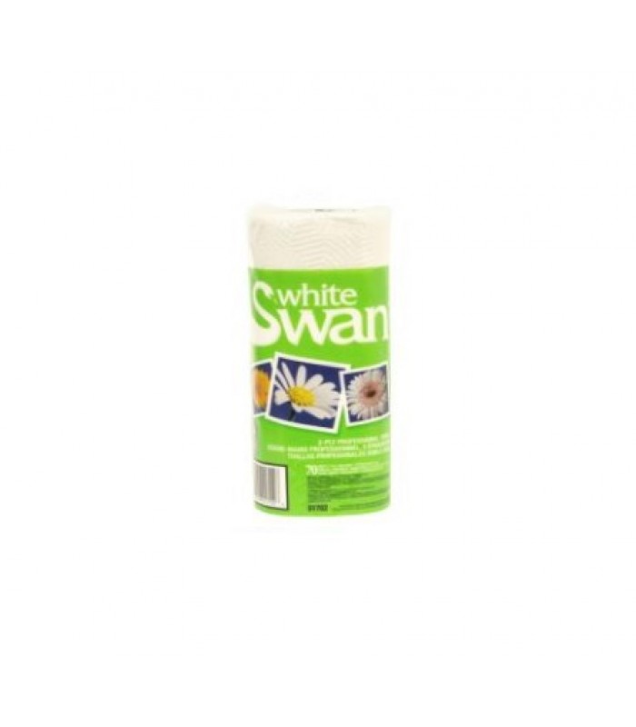 White Swan 2-Ply Professional Tower - 210 Sheets