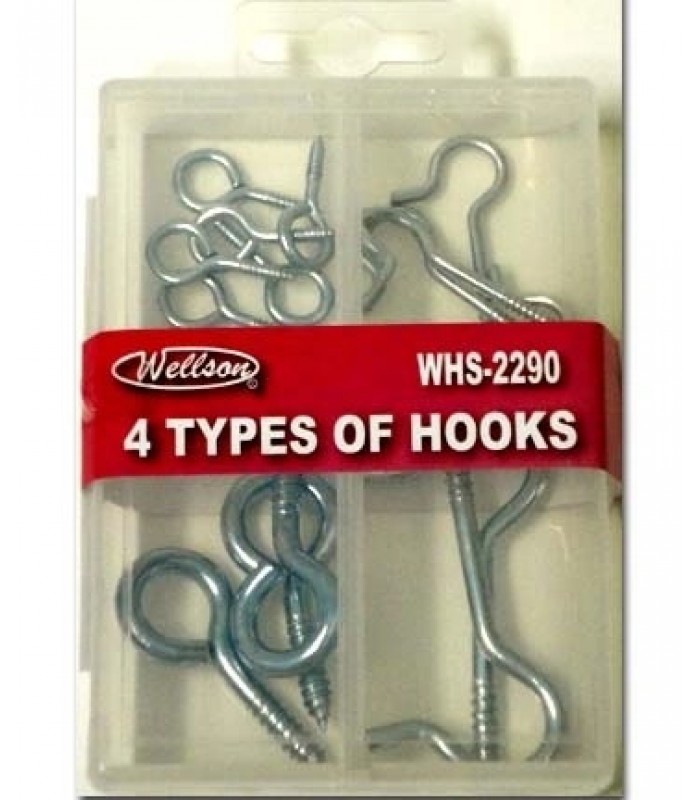 Hooks, 4 types