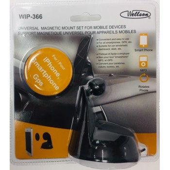 MAGNETIC DESKTOP CAR CELLULAR HOLDER