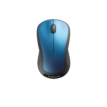 Logitech M310 Wireless Mouse - Peacock Blue