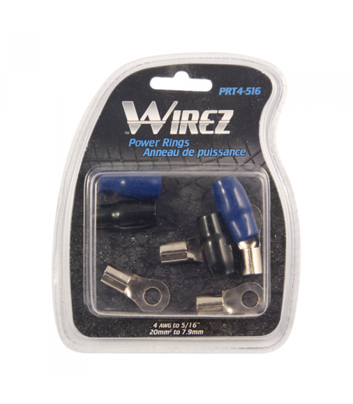 Wirez 4 AWG Power Rings Tech Series