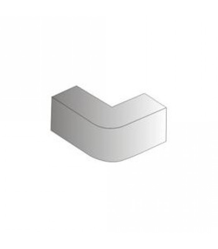 Global Tone External Angle Wire Cover outside corner junction white 39x19mm