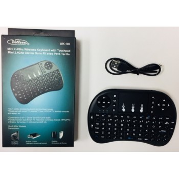 Wellson Mini 2.4Ghz Wireless Keyboard with Touchpad