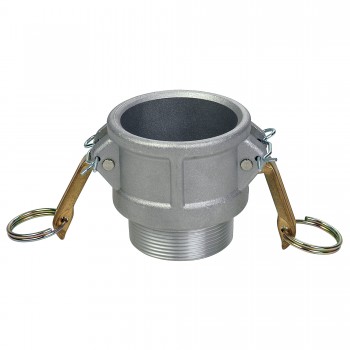 Raccords à cames & rainures en aluminium Pièce B 1 pouces