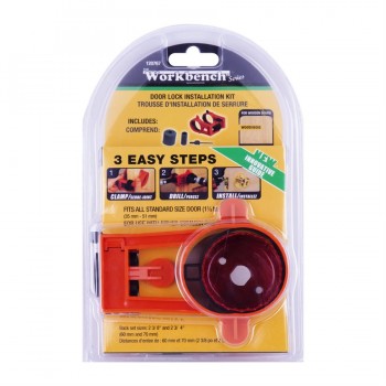 Verrouillage De La Porte Kit D'Installation Avec Guide Novateur de Workbench