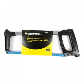Scie à métaux Tube carré de 12 po avec poignée noire de Workbench