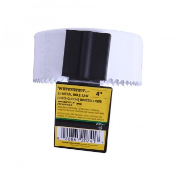 Workbench Hole Saw 4 in