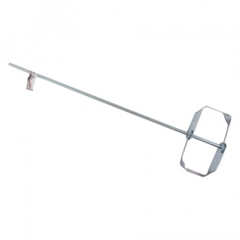 Workbench Mud Mixer 8 1/4 in x 30 in Long Shaft with steel welded head