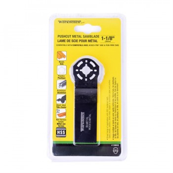 Workbench Oscillating Plunge Cut Blade BIM 1 1/8in (28mm) With BQ Arbor