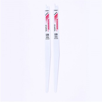 Workbench Reciprocating Saw Blade 12in 14T Bi Metal HSS 2/pk