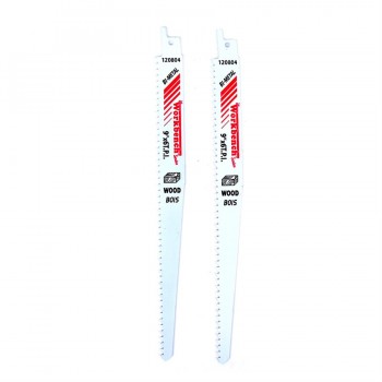 Lames de scie alternative 9 po. 18T Bois de Workbench - Paquet de 2