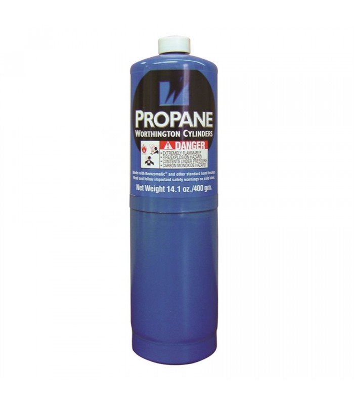 Worthington Propane Cylinder 400g