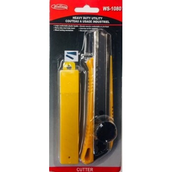 Couteau à lame à casser avec 5 lames de rechange