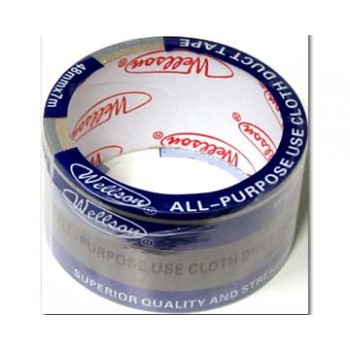 Wellson cloth duct tape 48mm X 7M