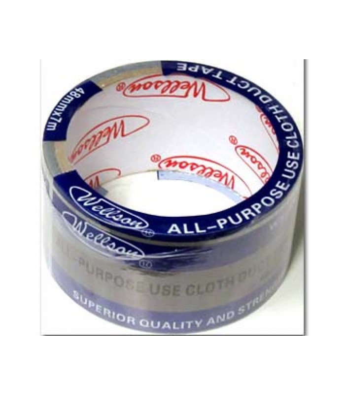 Wellson cloth duct tape 48mm X 7M