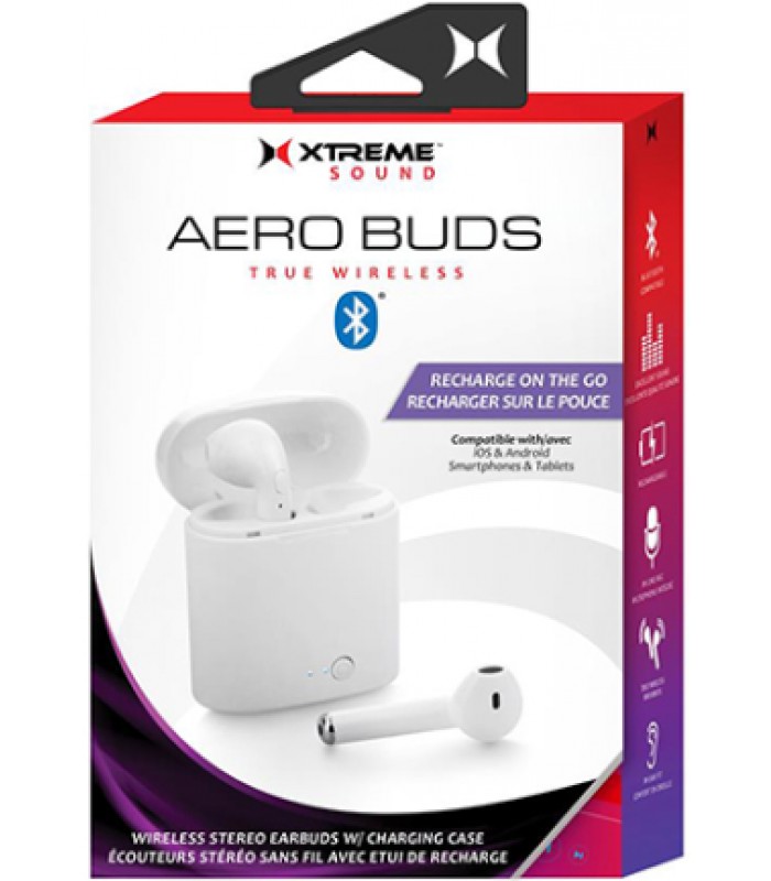 Écouteur stéréo sans fil Bluetooth AERO de Xtreme