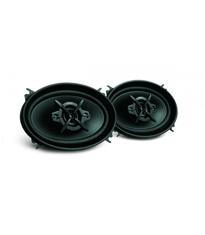 Sony 10 x 15 cm (3.93 x 5.91 in) 4-way speakers