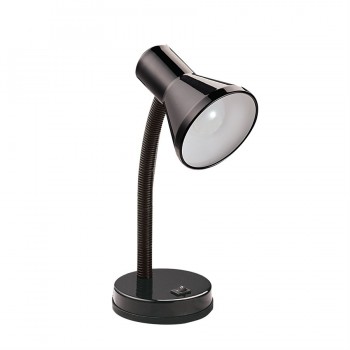 Xtricity Desk Lamp Gooseneck Arm 60W Black