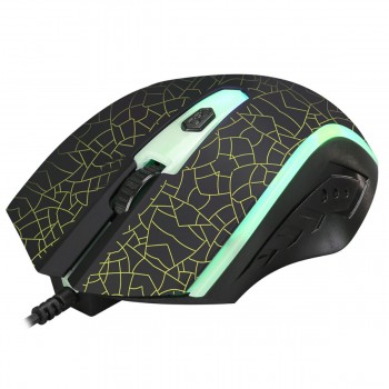 Xtrike Me Wired Optical Gaming Mouse GM-206, 4 Buttons, 7 colors Backlight, DPI 800/1000/1200