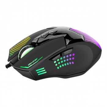 Xtrike Me Wired Optical Gaming Mouse GM-216, 7D, 7 Buttons, 7 colors Backlight, DPI 1200/1800/2400/3600