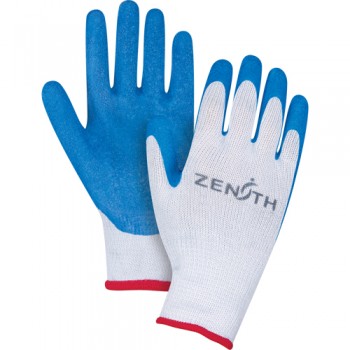 Zenith Safety Products Seamless Knitted Coated Gloves - Size 10