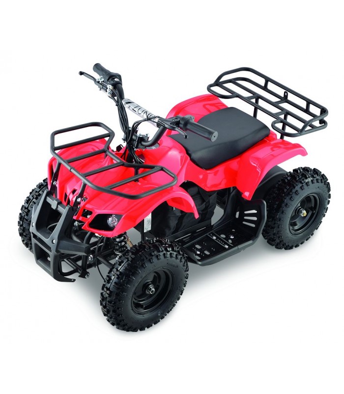 Zunix ATV103 - VTT 800W 36V sans brosse Rouge